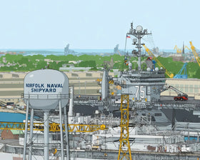 Norfolk Naval Shipyard Merchandise