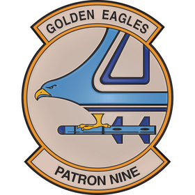 Patrol Squadron 9 (VP-9) logo emblem crest