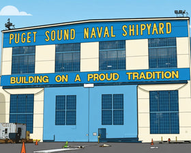Puget Sound Naval Shipyard Merchandise