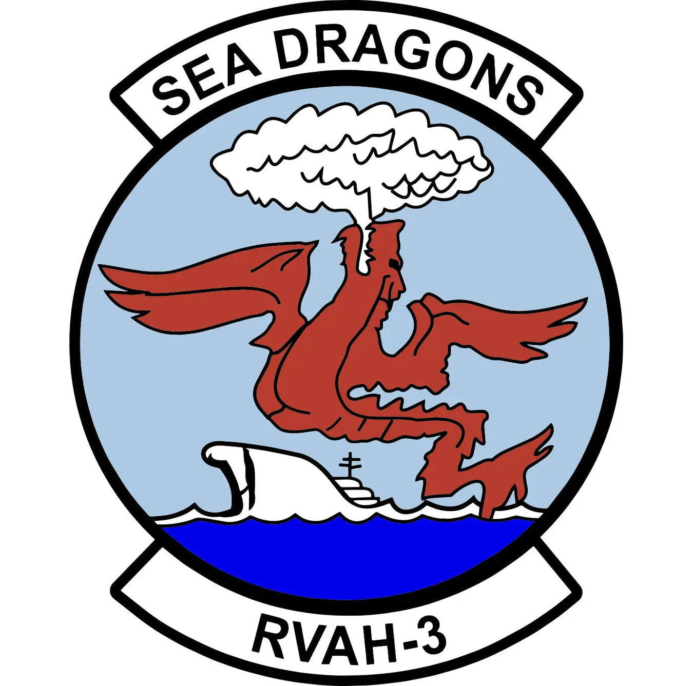 Reconnaissance Attack (Heavy) Squadron 3 (RVAH-3)