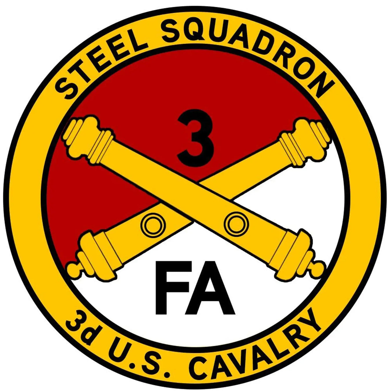 Field Artillery Squadron 3rd Cavalry Regiment "Steel"