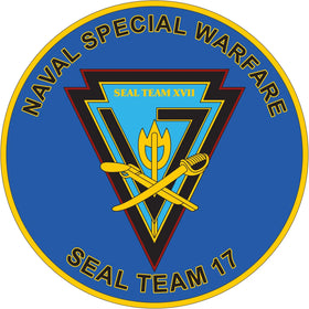 SEAL Team 17 Patch Logo Decal Emblem Crest Insignia