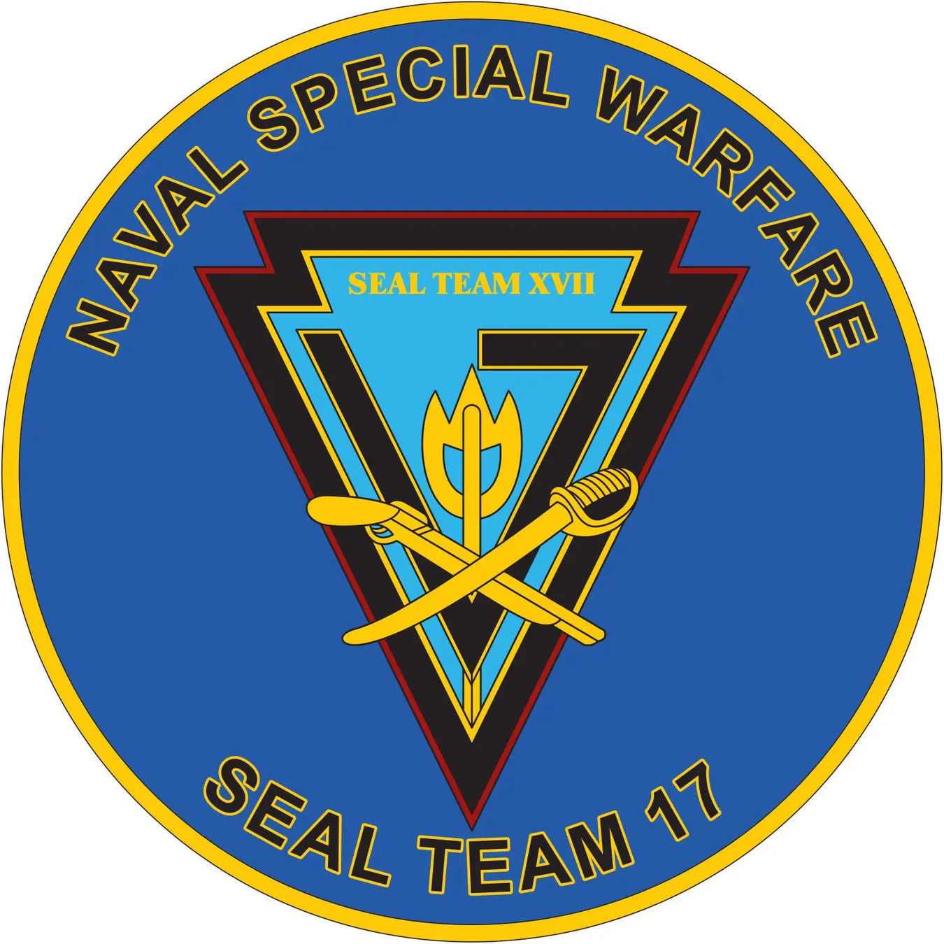 SEAL Team 17 Patch Logo Decal Emblem Crest Insignia