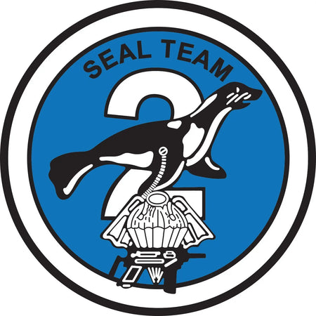 SEAL Team 2 patch logo decal emblem crest insignia