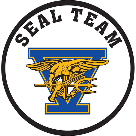 SEAL Team 5 patch logo decal emblem crest insignia