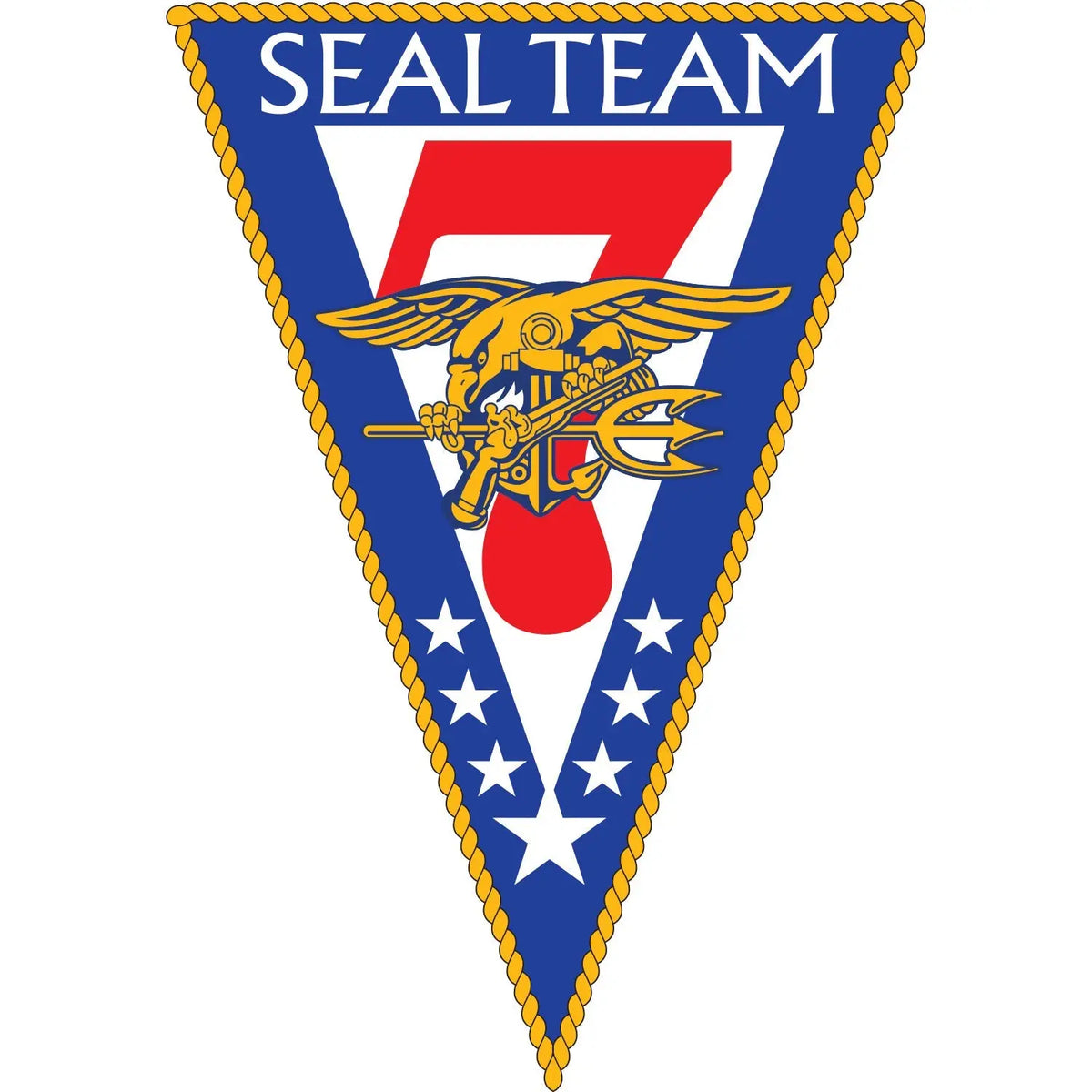 Team Number 7 SEAL Team 7 Merchandise | Shop U.S. Navy SEAL Clothing and Gifts