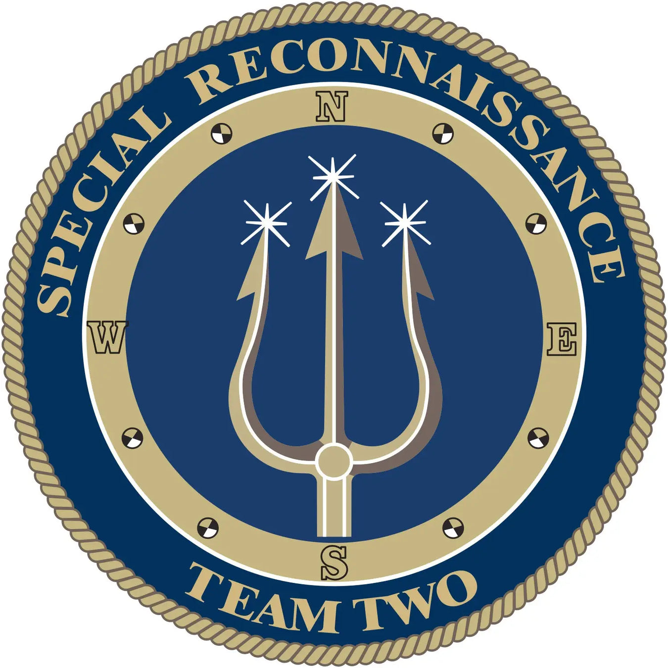 Navy Special Reconnaissance Team Two (SRT-2 Patch Logo decal Emblem crest