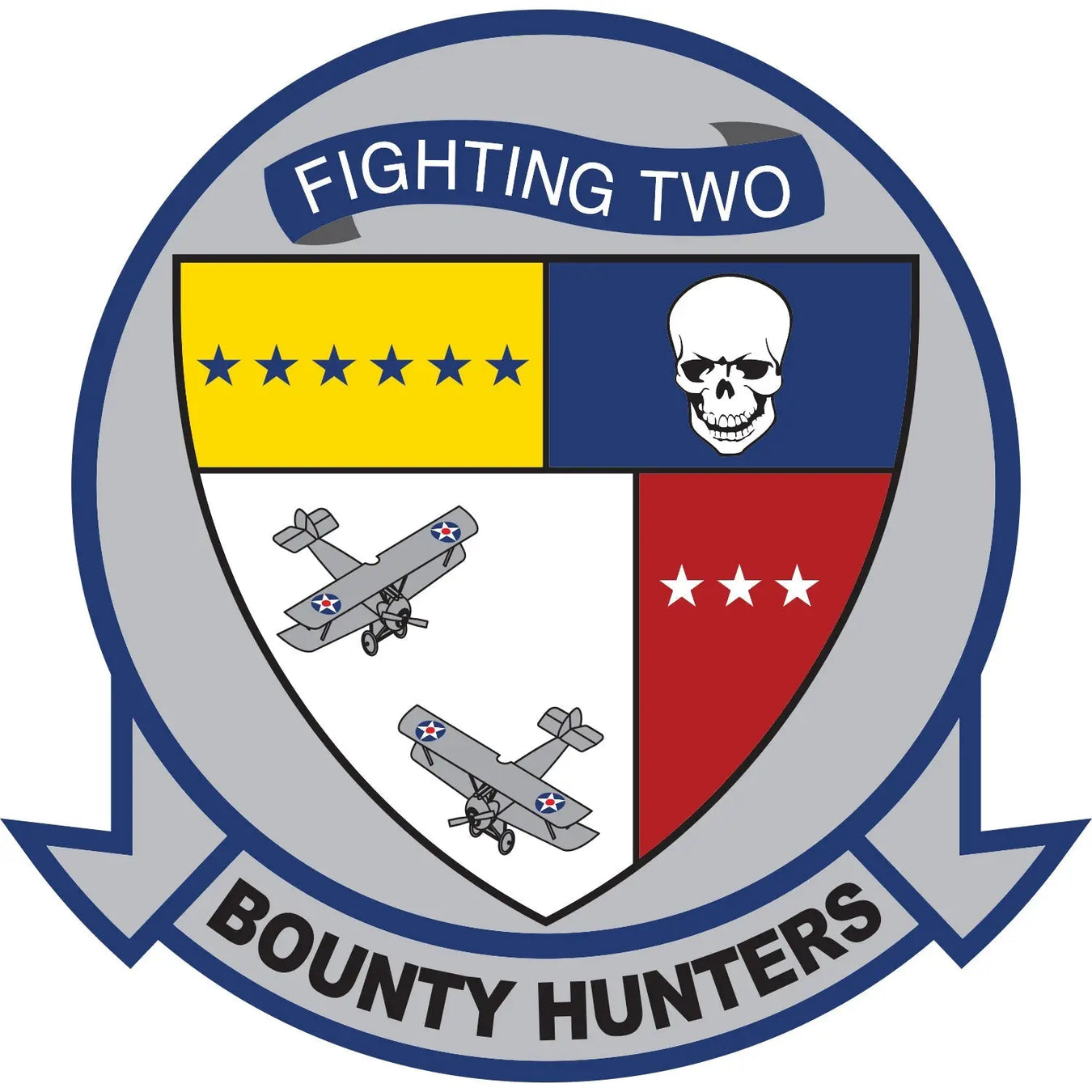 Strike Fighter Squadron 2 (VFA-2) logo emblem crest