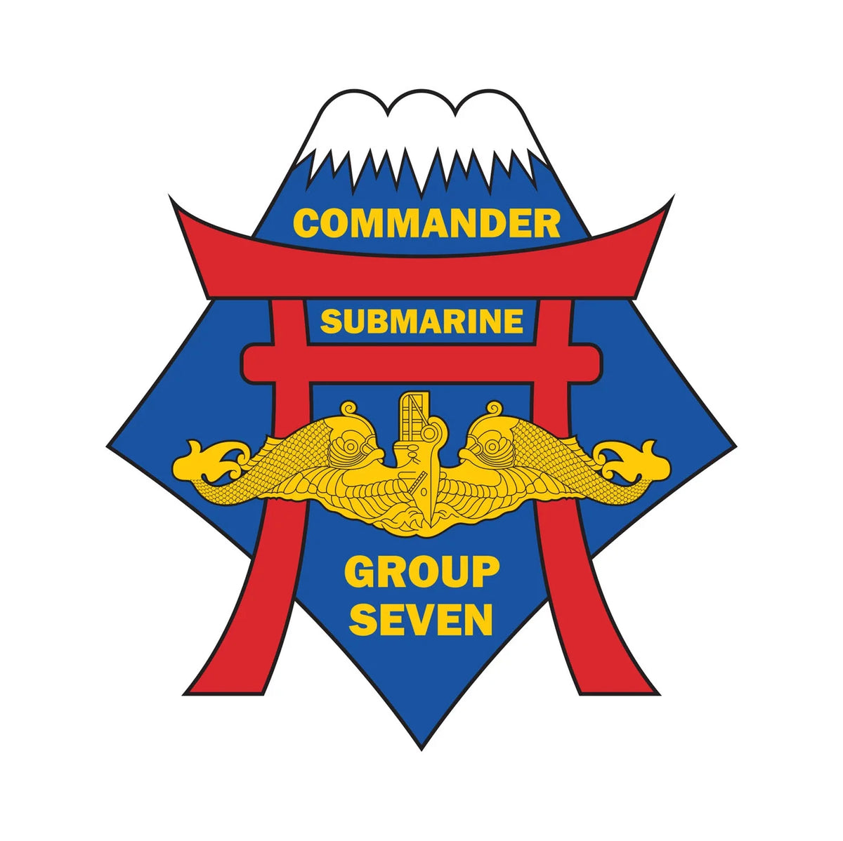 Submarine Group 7 (SUBGRU 7) Merchandise