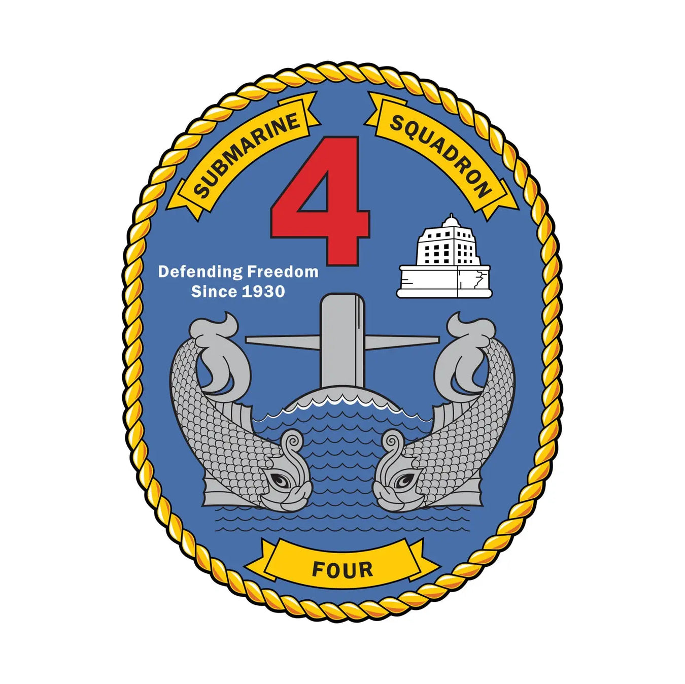 Submarine Squadron 4 (SUBRON 4)