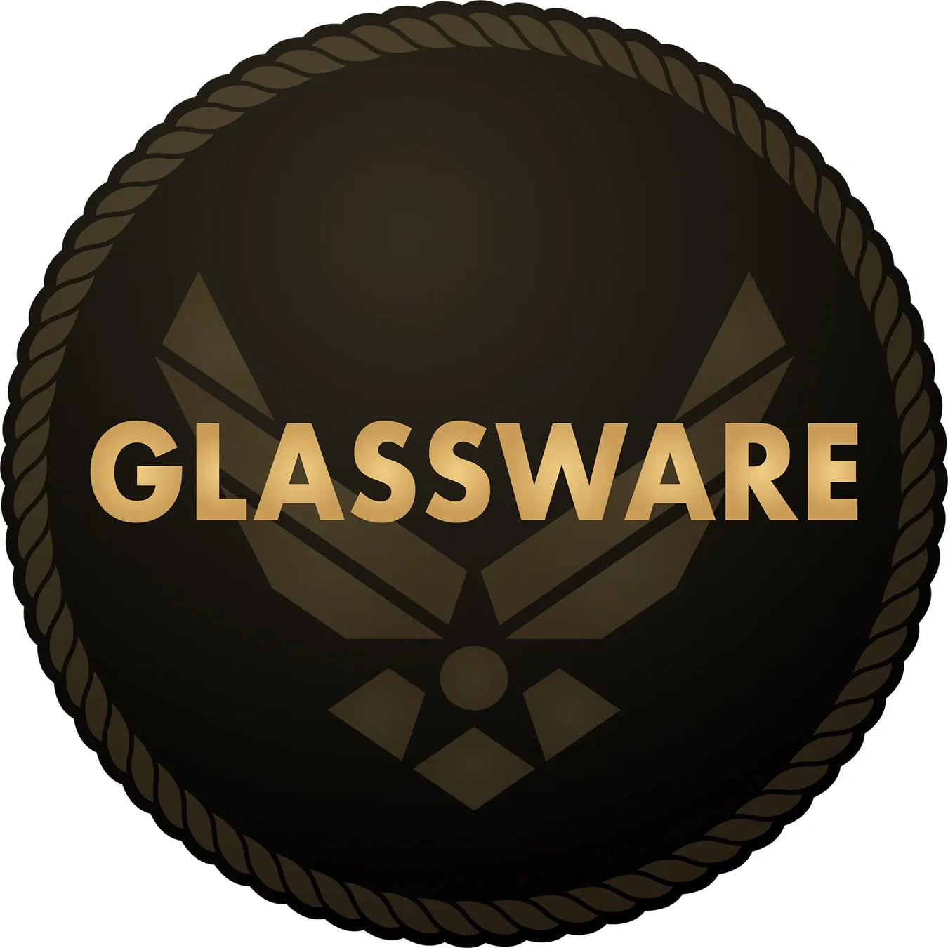 U.S. Air Force Glassware