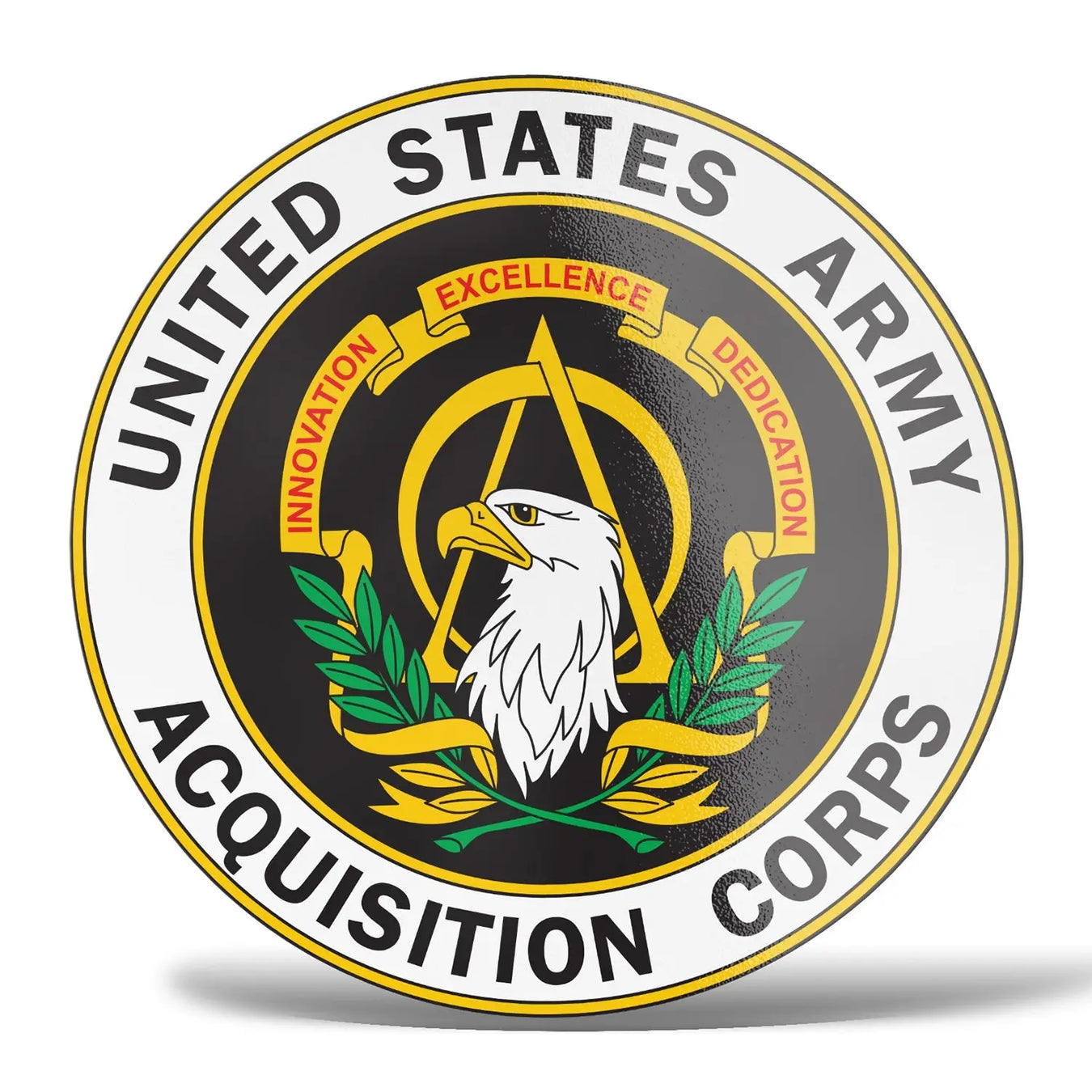 U.S. Army Acquisition Corps Decals