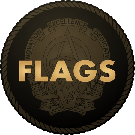 U.S. Army Acquisition Corps Flags