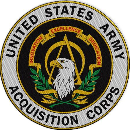 U.S. Army Acquisition Corps Patches