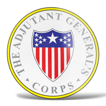 U.S. Army Adjutant General's Corps Decals