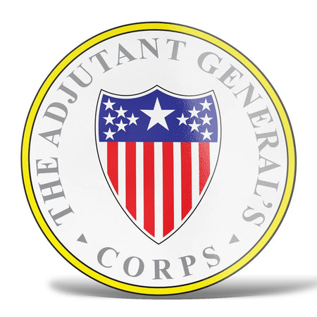 U.S. Army Adjutant General's Corps Decals
