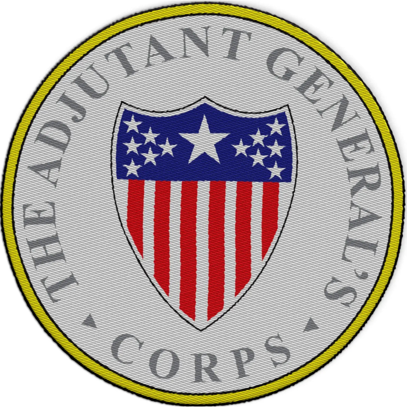 U.S. Army Adjutant General's Corps Patches