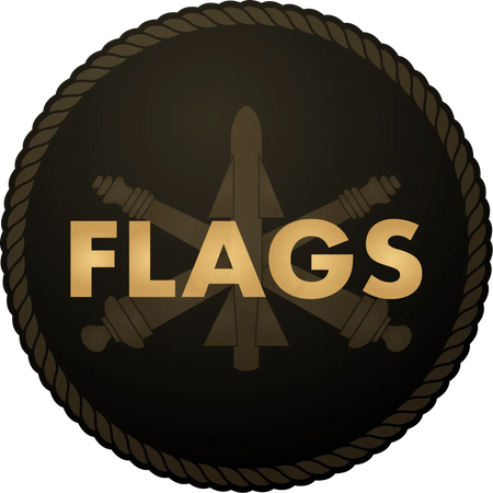 U.S. Army Air Defense Artillery Flags