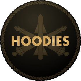 U.S. Army Air Defense Artillery Hoodies