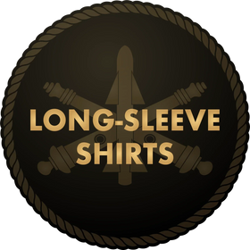 U.S. Army Air Defense Artillery Long-Sleeve Shirts