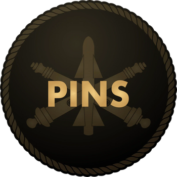 U.S. Army Air Defense Artillery Pins