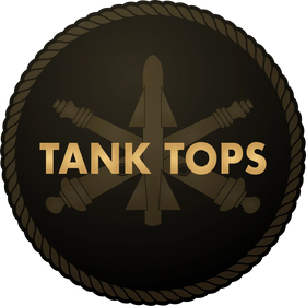U.S. Army Air Defense Artillery Tank Tops