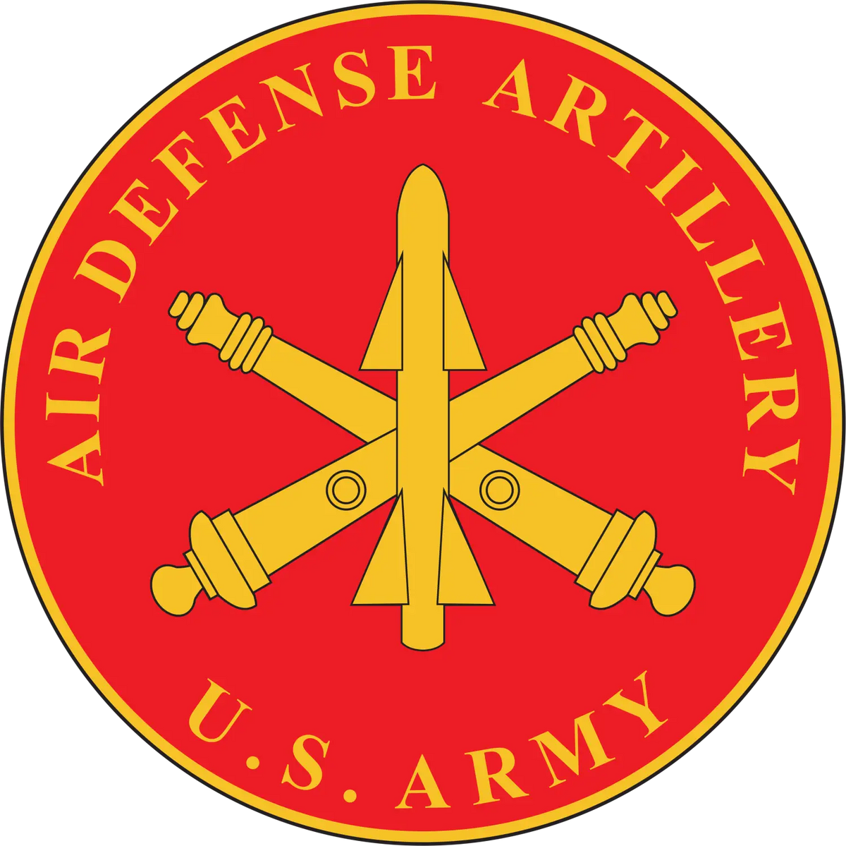 U.S. Army Air Defense Artillery Merchandise | Apparel and Gifts