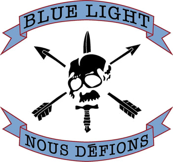 U.S. Army Blue Light Logo Crest Emblem Insignia