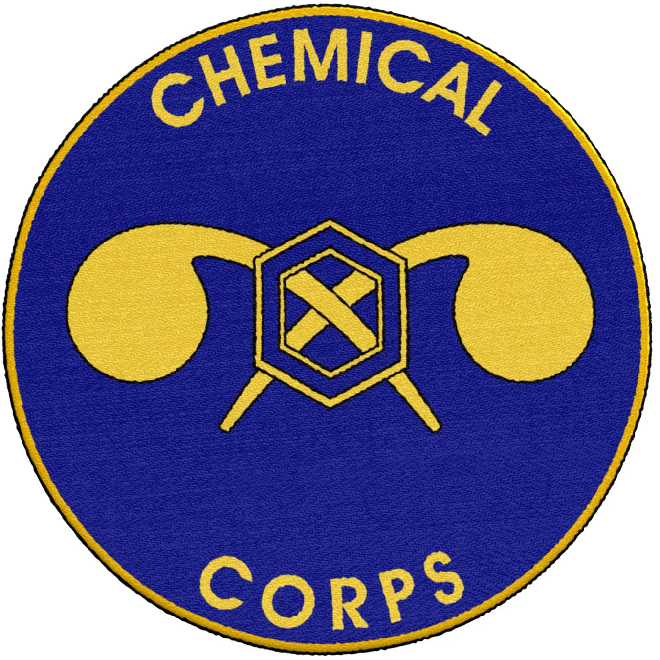 U.S. Army Chemical Corps Patches