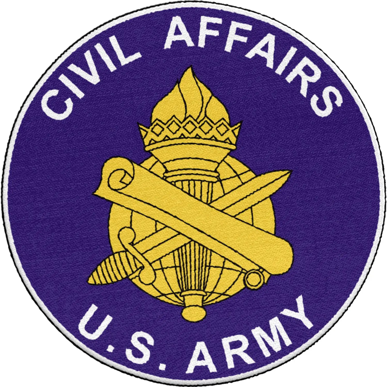 U.S. Army Civil Affairs Patches