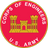 U.S. Army Corps of Engineers (USACE) Logo Emblem