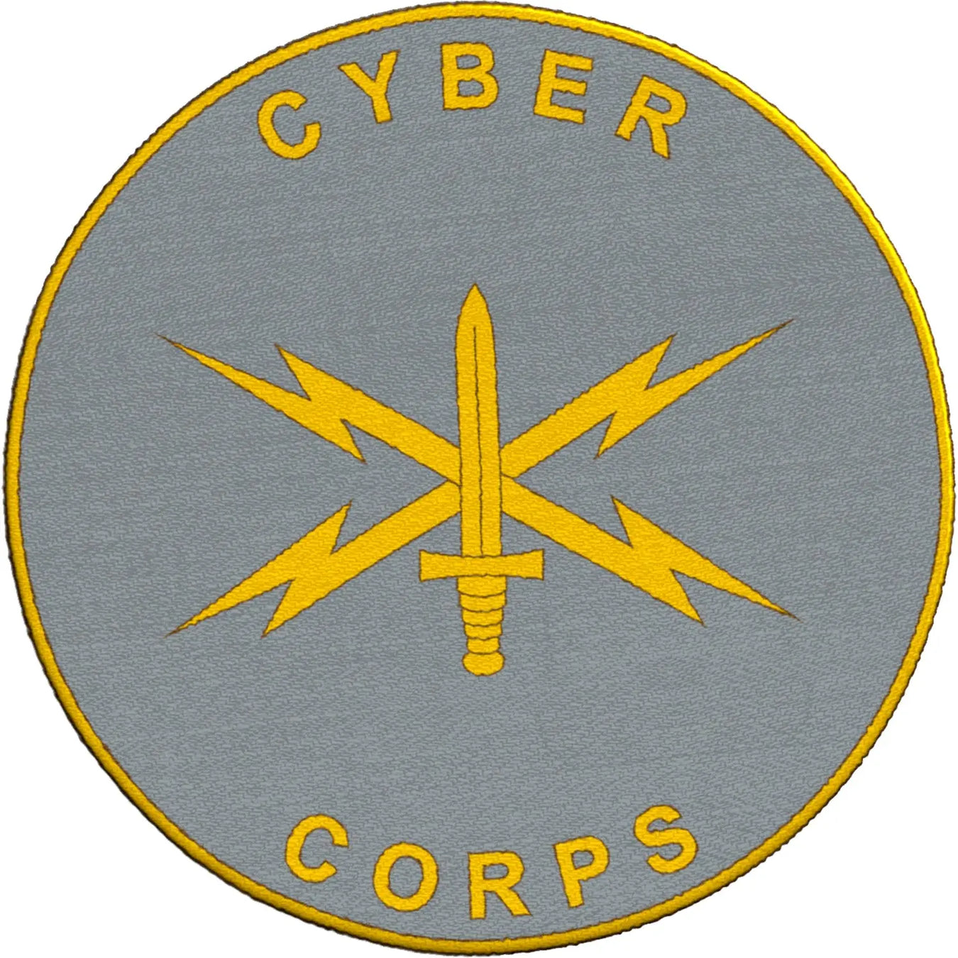 U.S. Army Cyber Corps Patches