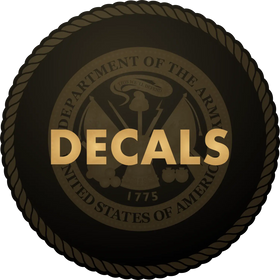 U.S. Army Decals