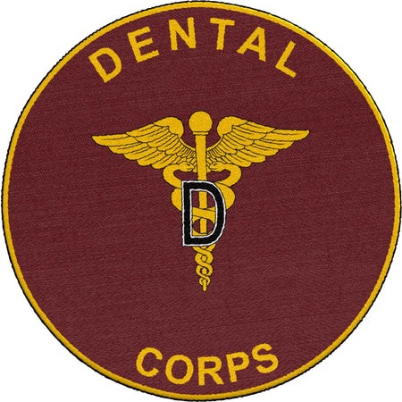 U.S. Army Dental Corps Patches