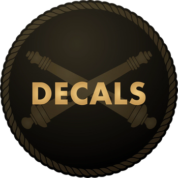 U.S. Army Field Artillery Decals