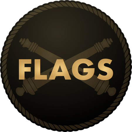 U.S. Army Field Artillery Flags