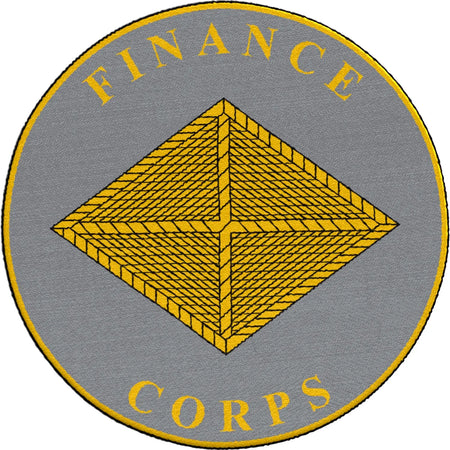 U.S. Army Finance Corps Patches