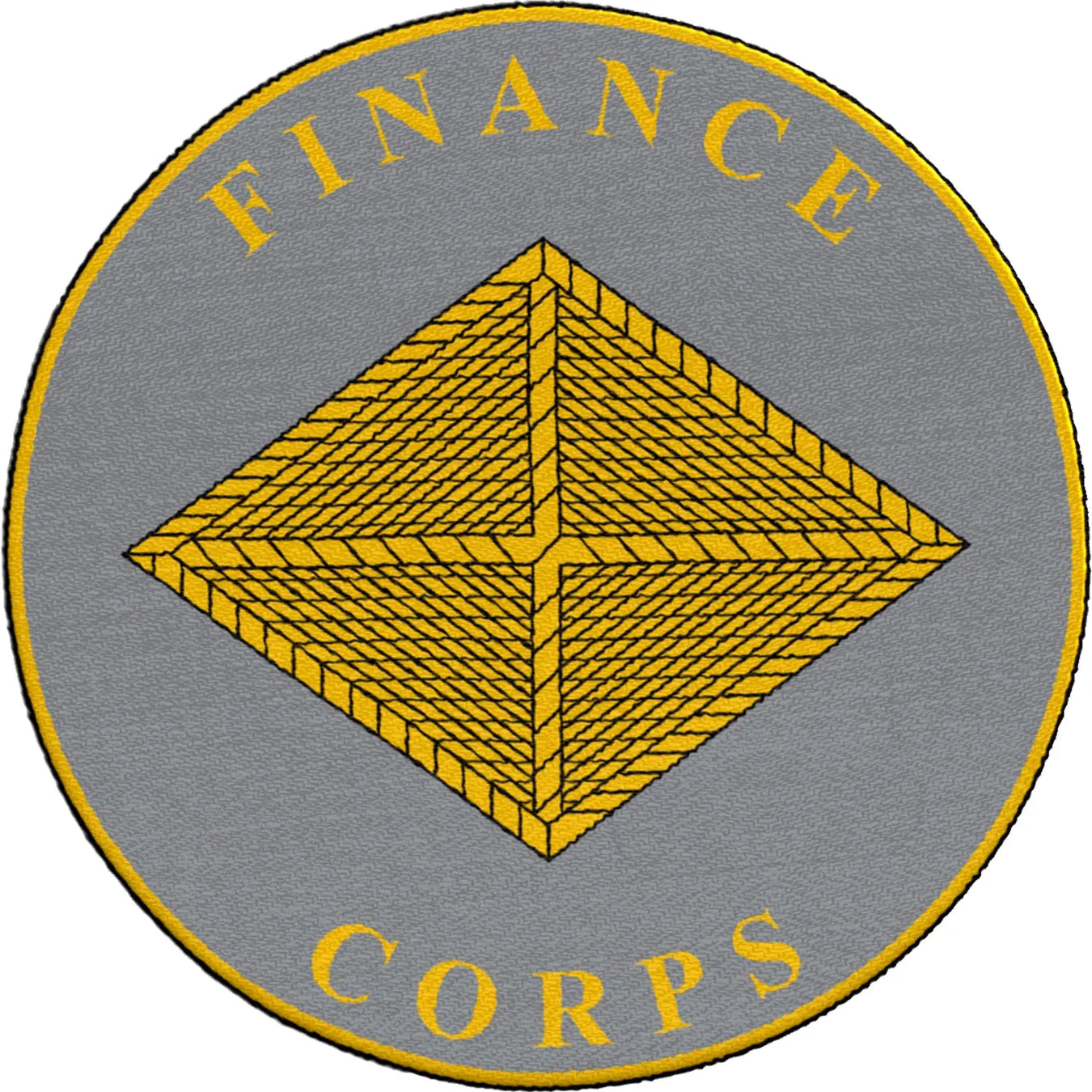 U.S. Army Finance Corps Patches