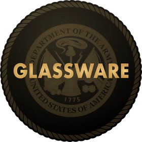 U.S. Army Glassware