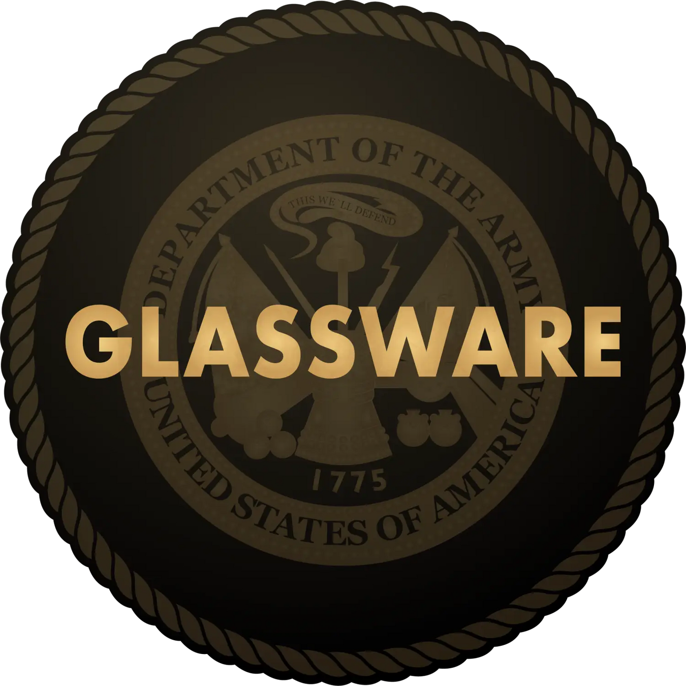 U.S. Army Glassware