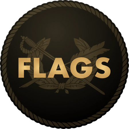 U.S. Army JAG Corps Flags