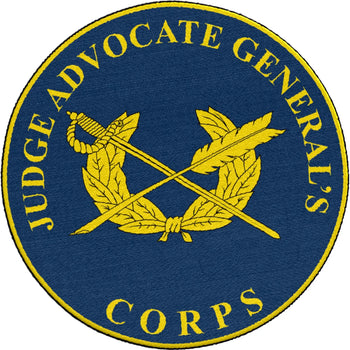 U.S. Army JAG Patches