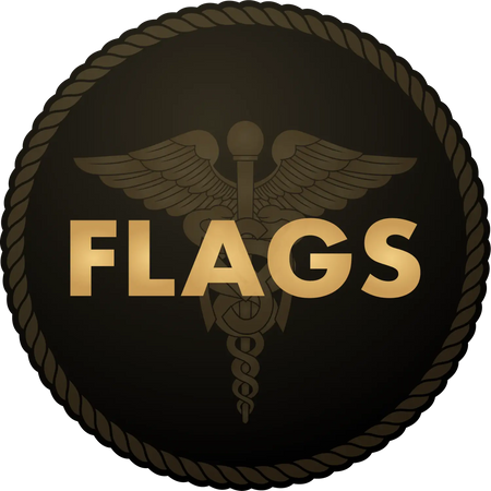 U.S. Army Medical Service Corps Flags