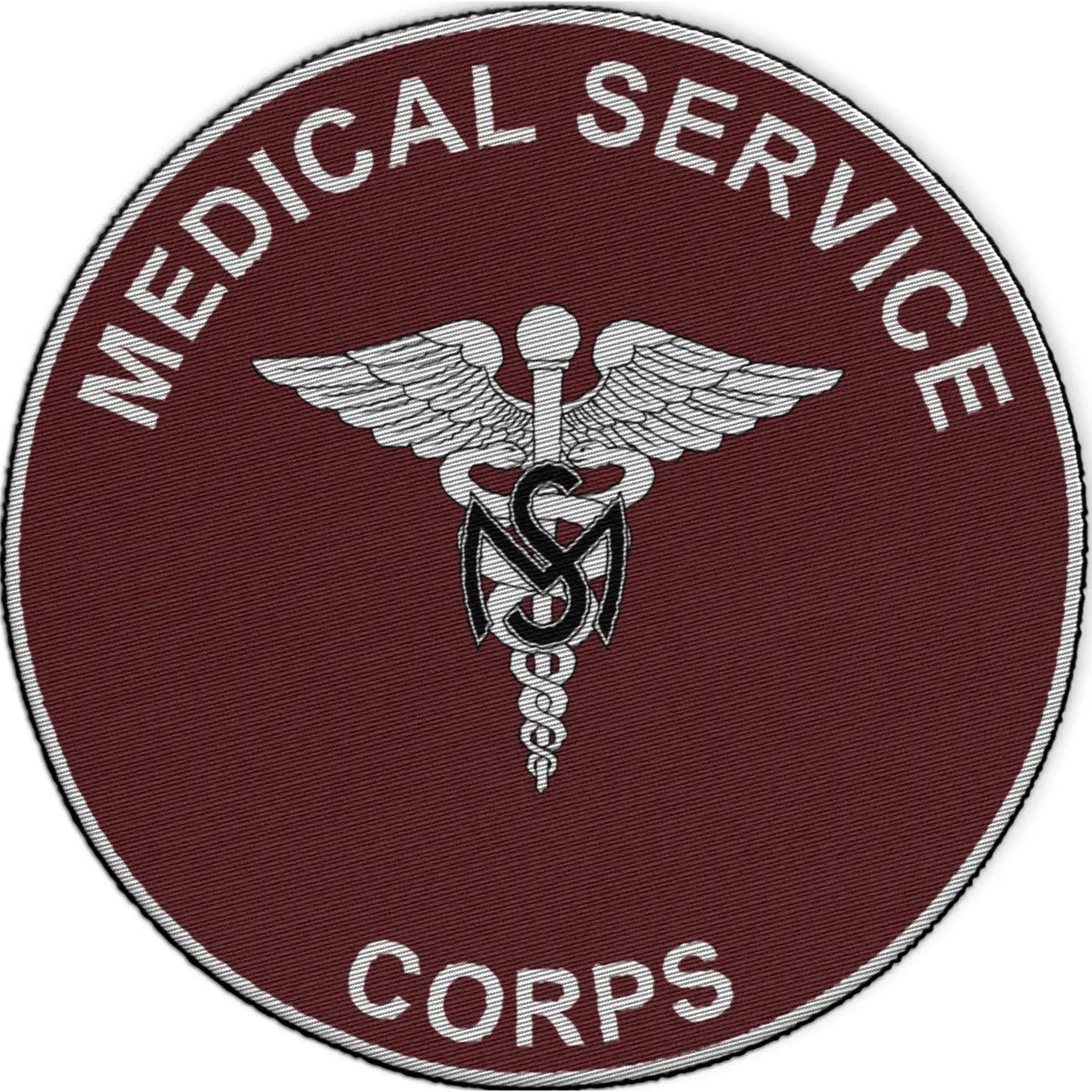 U.S. Army Medical Service Corps Patches