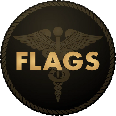 U.S. Army Medical Specialist Corps Flags