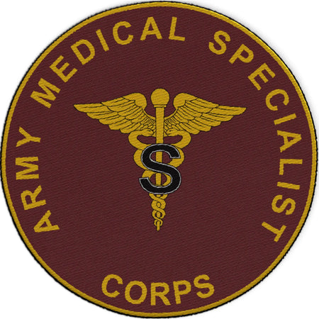 U.S. Army Medical Specialist Corps Patches