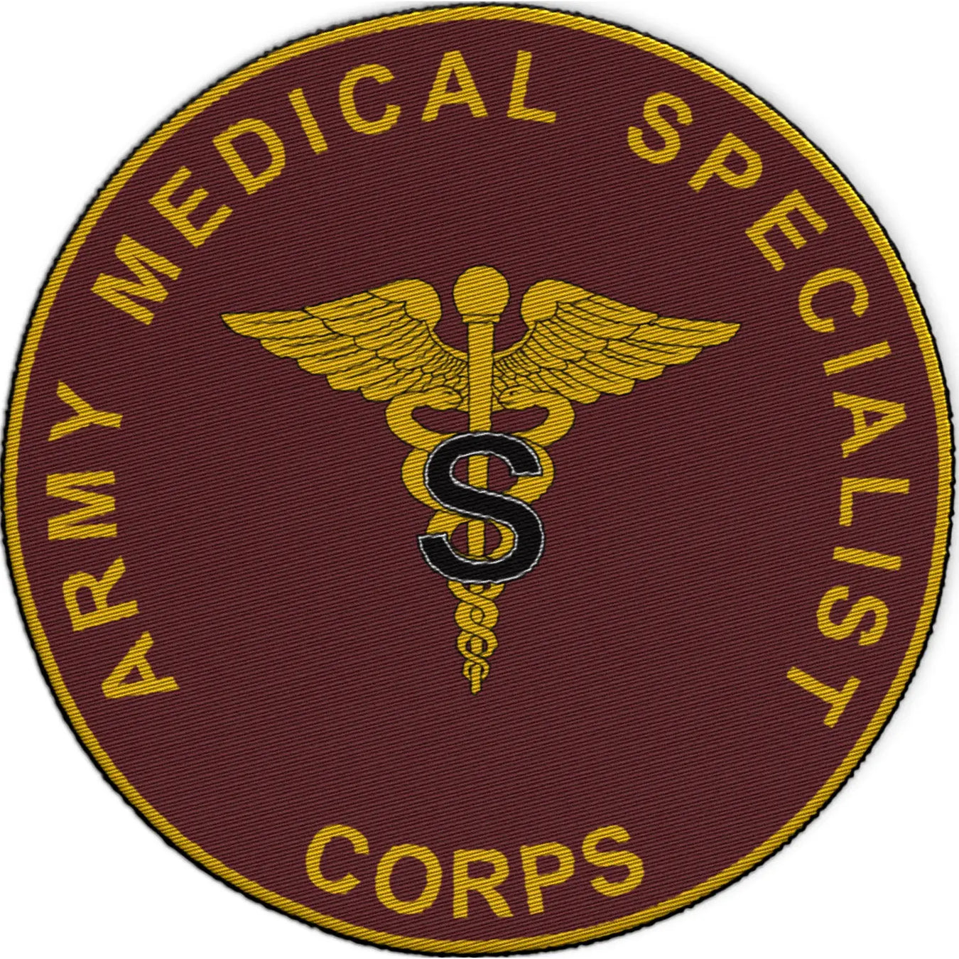 U.S. Army Medical Specialist Corps Patches