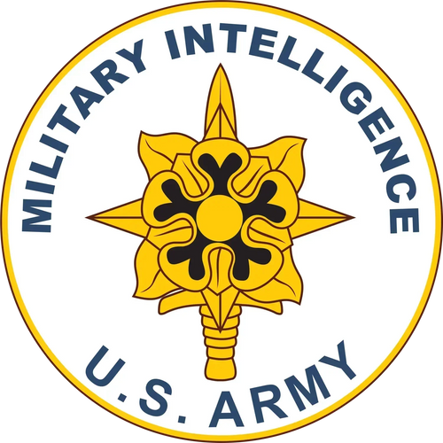 U.S. Army Military Intelligence Corps Logo Decal Emblem Crest Insignia