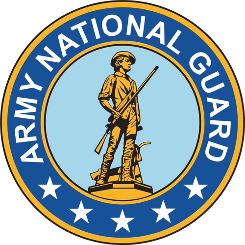 U.S. Army National Guard (ARNG) PAtch Logo Decal Emblem Crest Insignia 
