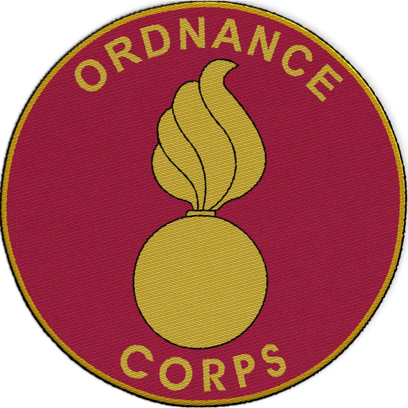 U.S. Army Ordnance Corps Patches